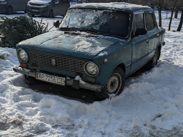 Синий ВАЗ 2101, объемом двигателя 0 л и пробегом 999 тыс. км за 349 $, фото 1 на Automoto.ua
