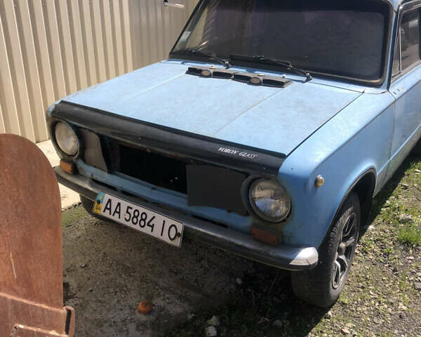 Синій ВАЗ 2101, об'ємом двигуна 1.3 л та пробігом 300 тис. км за 400 $, фото 1 на Automoto.ua