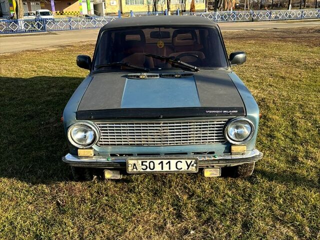 Синий ВАЗ 2101, объемом двигателя 1.1 л и пробегом 0 тыс. км за 1200 $, фото 1 на Automoto.ua