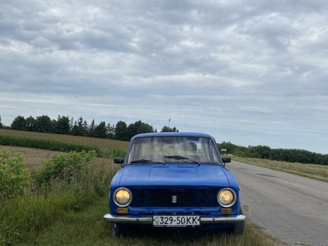 Синий ВАЗ 2101, объемом двигателя 1.2 л и пробегом 150 тыс. км за 601 $, фото 1 на Automoto.ua