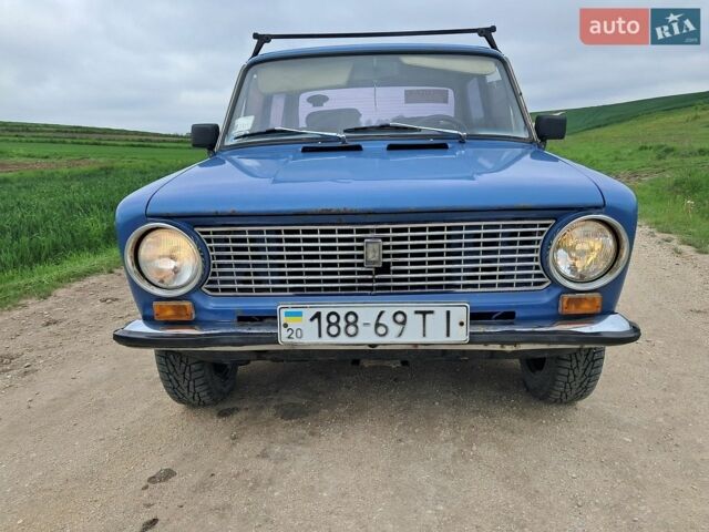 Синий ВАЗ 2101, объемом двигателя 0 л и пробегом 100 тыс. км за 800 $, фото 1 на Automoto.ua