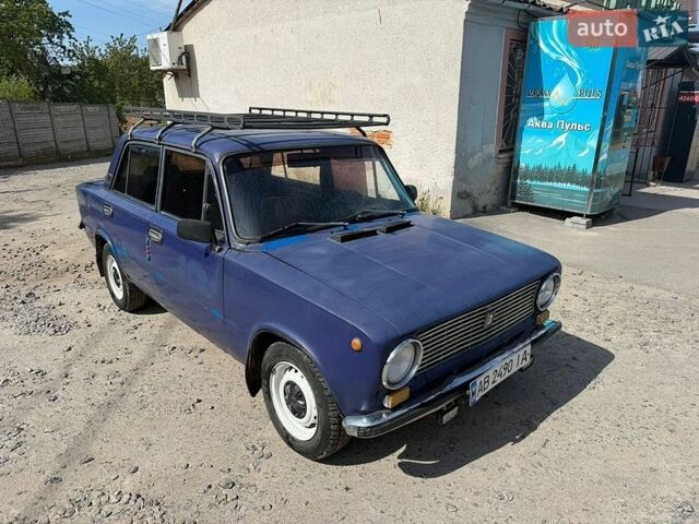 Синий ВАЗ 2101, объемом двигателя 1.2 л и пробегом 250 тыс. км за 450 $, фото 1 на Automoto.ua