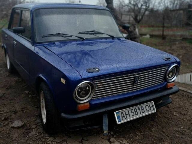 Синий ВАЗ 2101, объемом двигателя 1.2 л и пробегом 3 тыс. км за 813 $, фото 1 на Automoto.ua