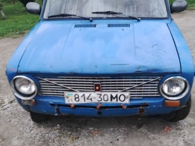 Синий ВАЗ 2101, объемом двигателя 1.2 л и пробегом 100 тыс. км за 170 $, фото 1 на Automoto.ua