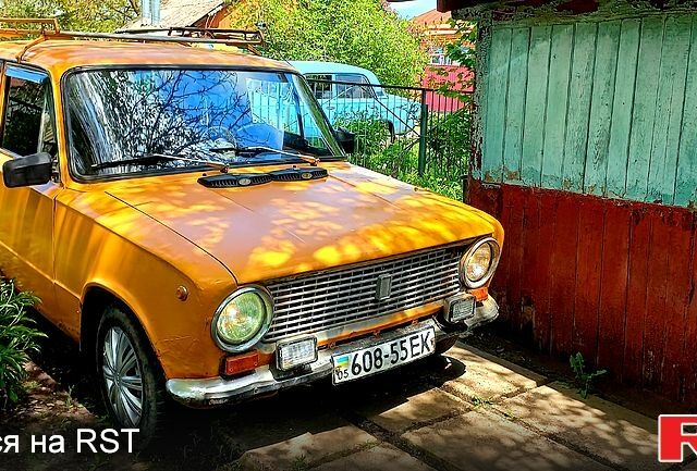 Синий ВАЗ 2101, объемом двигателя 1.3 л и пробегом 134 тыс. км за 630 $, фото 1 на Automoto.ua