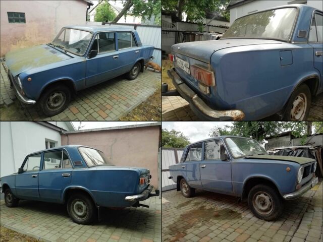 Синий ВАЗ 2101, объемом двигателя 1.3 л и пробегом 70 тыс. км за 167 $, фото 1 на Automoto.ua