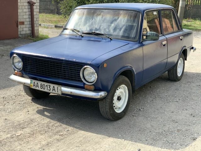 Синий ВАЗ 2101, объемом двигателя 1.3 л и пробегом 150 тыс. км за 291 $, фото 1 на Automoto.ua