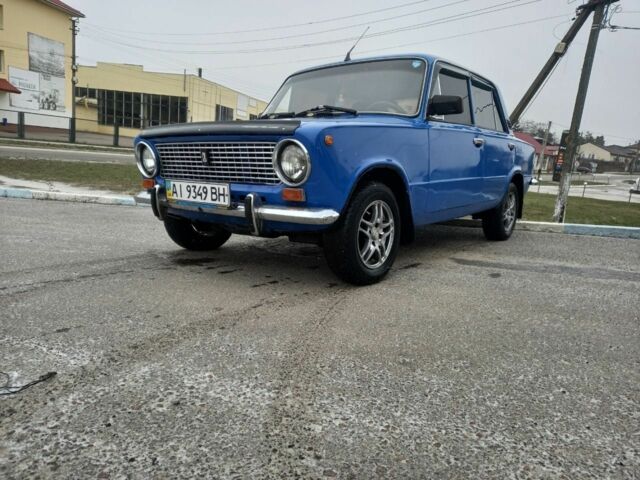 Синий ВАЗ 2101, объемом двигателя 1.2 л и пробегом 100 тыс. км за 900 $, фото 1 на Automoto.ua