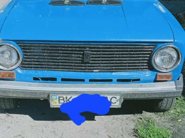 Синий ВАЗ 2101, объемом двигателя 0 л и пробегом 450 тыс. км за 263 $, фото 1 на Automoto.ua