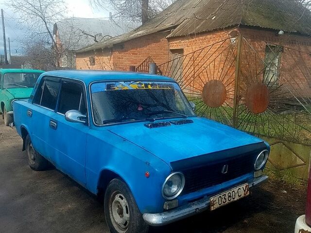 Синій ВАЗ 2101, об'ємом двигуна 1.3 л та пробігом 358 тис. км за 170 $, фото 1 на Automoto.ua