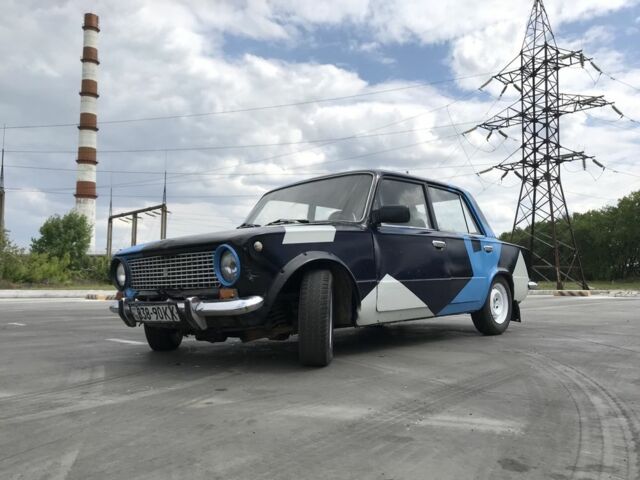 Синий ВАЗ 2101, объемом двигателя 0 л и пробегом 80 тыс. км за 700 $, фото 1 на Automoto.ua