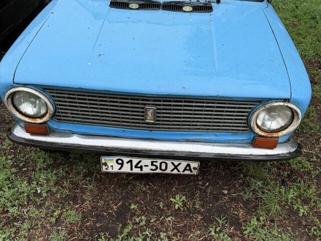 Синий ВАЗ 2101, объемом двигателя 0 л и пробегом 150 тыс. км за 400 $, фото 1 на Automoto.ua