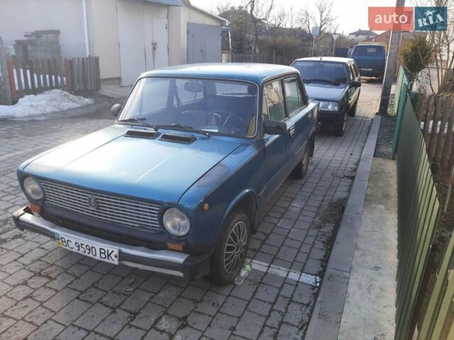 Синій ВАЗ 2101, об'ємом двигуна 1.2 л та пробігом 41 тис. км за 350 $, фото 1 на Automoto.ua