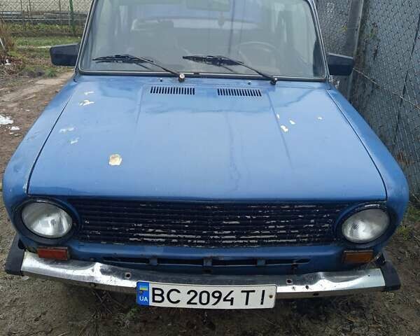 Синий ВАЗ 2101, объемом двигателя 1.2 л и пробегом 250 тыс. км за 400 $, фото 1 на Automoto.ua
