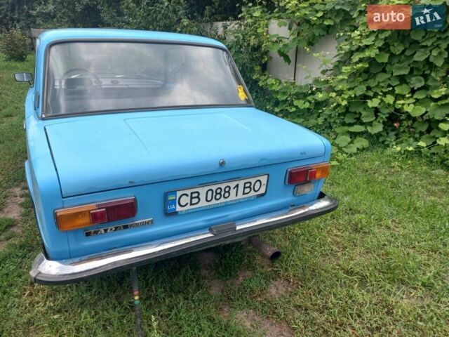 Синий ВАЗ 2101, объемом двигателя 1.2 л и пробегом 70 тыс. км за 850 $, фото 1 на Automoto.ua