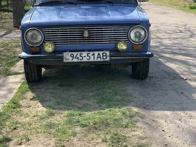 Синій ВАЗ 2101, об'ємом двигуна 0.13 л та пробігом 154 тис. км за 750 $, фото 1 на Automoto.ua