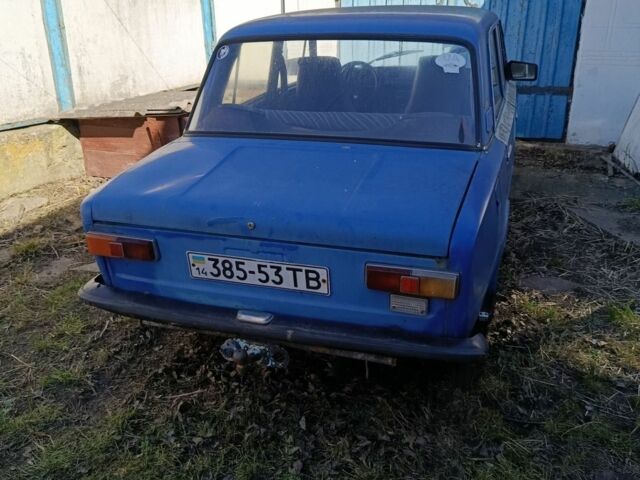 Синий ВАЗ 2101, объемом двигателя 1.6 л и пробегом 90 тыс. км за 500 $, фото 1 на Automoto.ua