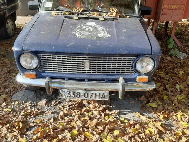 Синій ВАЗ 2101, об'ємом двигуна 1 л та пробігом 500 тис. км за 311 $, фото 1 на Automoto.ua