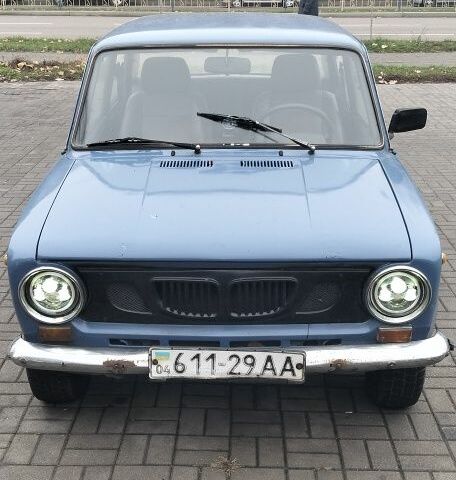 Синий ВАЗ 2101, объемом двигателя 1.3 л и пробегом 450 тыс. км за 473 $, фото 1 на Automoto.ua