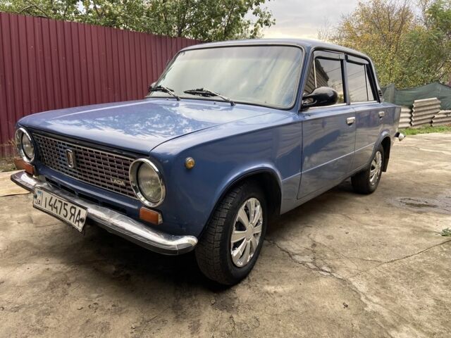 Синий ВАЗ 2101, объемом двигателя 10 л и пробегом 95 тыс. км за 555 $, фото 1 на Automoto.ua
