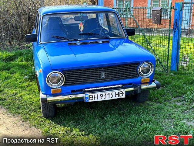 Синий ВАЗ 2101, объемом двигателя 13 л и пробегом 450 тыс. км за 700 $, фото 1 на Automoto.ua
