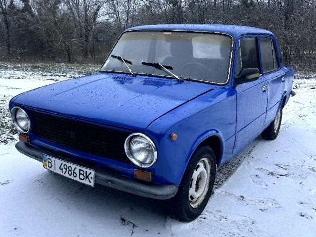 Синий ВАЗ 2101, объемом двигателя 0 л и пробегом 100 тыс. км за 414 $, фото 1 на Automoto.ua