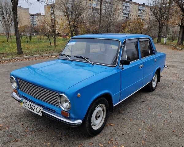 Синий ВАЗ 2101, объемом двигателя 1.2 л и пробегом 100 тыс. км за 1000 $, фото 1 на Automoto.ua
