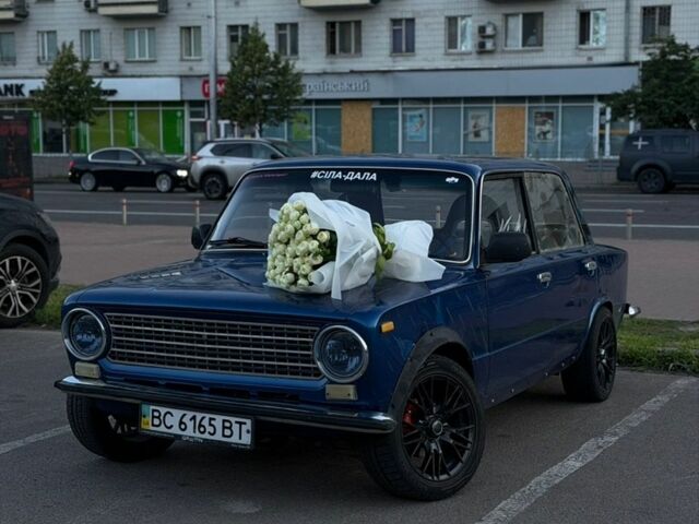 Синий ВАЗ 2101, объемом двигателя 1.6 л и пробегом 147 тыс. км за 1800 $, фото 1 на Automoto.ua