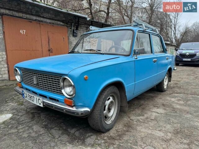 Синий ВАЗ 2101, объемом двигателя 1.2 л и пробегом 169 тыс. км за 990 $, фото 1 на Automoto.ua