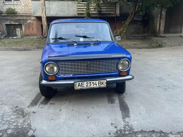 Синий ВАЗ 2101, объемом двигателя 1.2 л и пробегом 77 тыс. км за 800 $, фото 1 на Automoto.ua