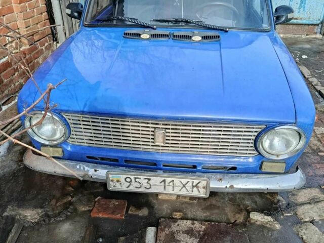 Синий ВАЗ 2101, объемом двигателя 0 л и пробегом 1 тыс. км за 511 $, фото 1 на Automoto.ua
