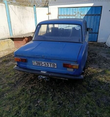Синий ВАЗ 2101, объемом двигателя 1.6 л и пробегом 90 тыс. км за 500 $, фото 1 на Automoto.ua