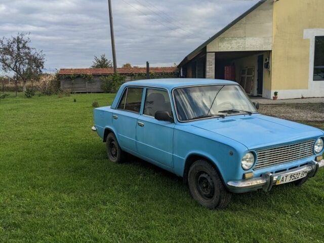 Синий ВАЗ 2101, объемом двигателя 0 л и пробегом 30 тыс. км за 900 $, фото 1 на Automoto.ua
