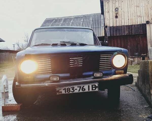 Синий ВАЗ 2101, объемом двигателя 1.3 л и пробегом 7 тыс. км за 300 $, фото 1 на Automoto.ua