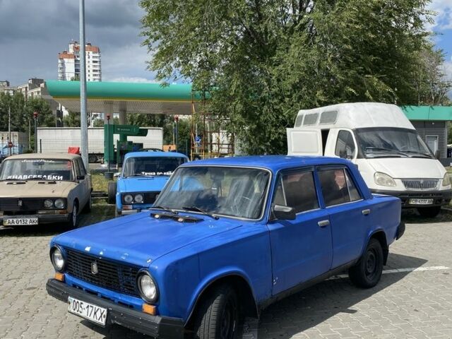 Синий ВАЗ 2101, объемом двигателя 1.3 л и пробегом 250 тыс. км за 300 $, фото 1 на Automoto.ua