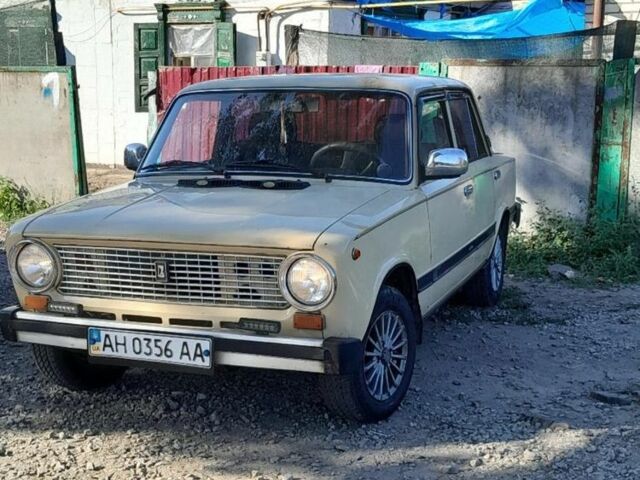 Синий ВАЗ 2101, объемом двигателя 1.7 л и пробегом 457 тыс. км за 1207 $, фото 1 на Automoto.ua