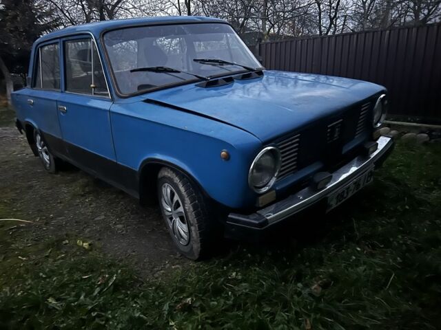 Синій ВАЗ 2101, об'ємом двигуна 1.5 л та пробігом 300 тис. км за 400 $, фото 1 на Automoto.ua
