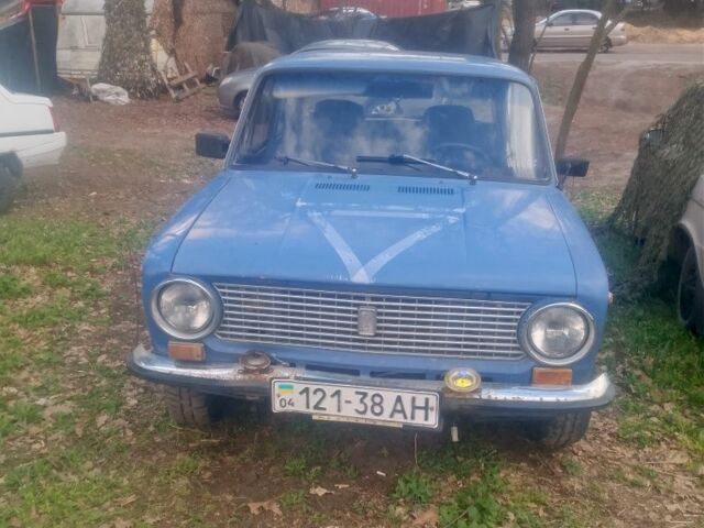 Синій ВАЗ 2101, об'ємом двигуна 1.3 л та пробігом 75 тис. км за 461 $, фото 1 на Automoto.ua