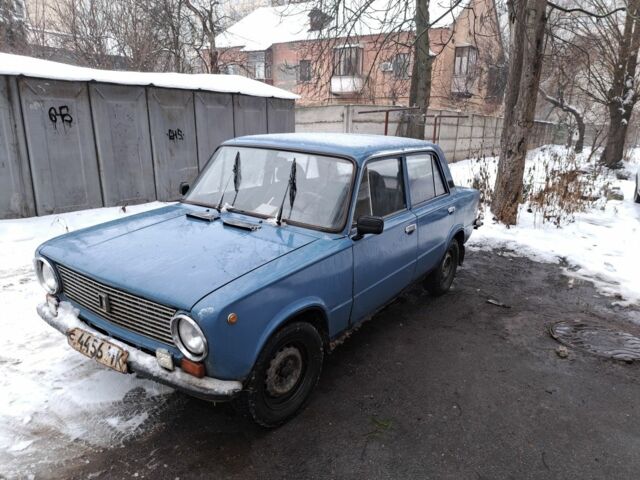 Синій ВАЗ 2101, об'ємом двигуна 1.2 л та пробігом 78 тис. км за 236 $, фото 1 на Automoto.ua