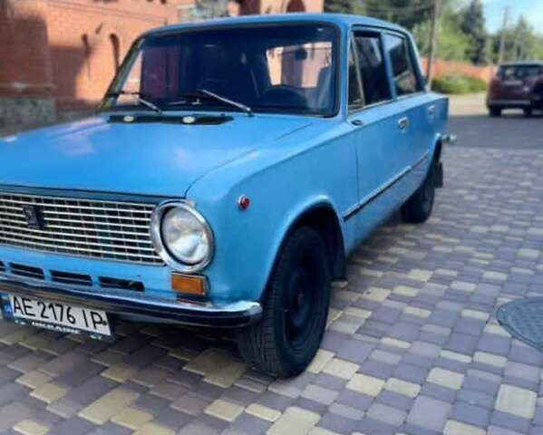 Синий ВАЗ 2101, объемом двигателя 1.2 л и пробегом 150 тыс. км за 999 $, фото 1 на Automoto.ua