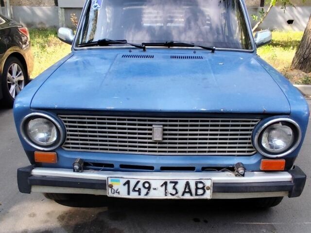 Синій ВАЗ 2101, об'ємом двигуна 1.3 л та пробігом 45 тис. км за 793 $, фото 1 на Automoto.ua