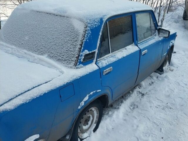Синий ВАЗ 2101, объемом двигателя 1 л и пробегом 593 тыс. км за 500 $, фото 1 на Automoto.ua