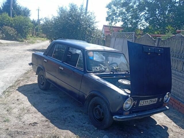 Синий ВАЗ 2101, объемом двигателя 0 л и пробегом 1000 тыс. км за 191 $, фото 1 на Automoto.ua