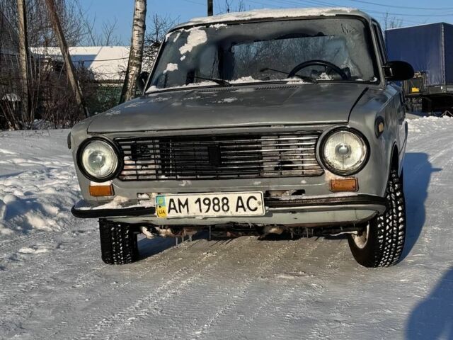 Синий ВАЗ 2101, объемом двигателя 0 л и пробегом 78 тыс. км за 369 $, фото 1 на Automoto.ua