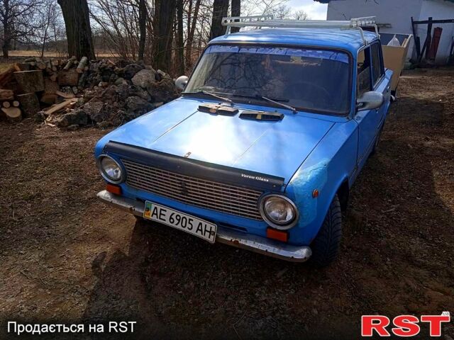 Синий ВАЗ 2101, объемом двигателя 1.3 л и пробегом 10 тыс. км за 500 $, фото 1 на Automoto.ua