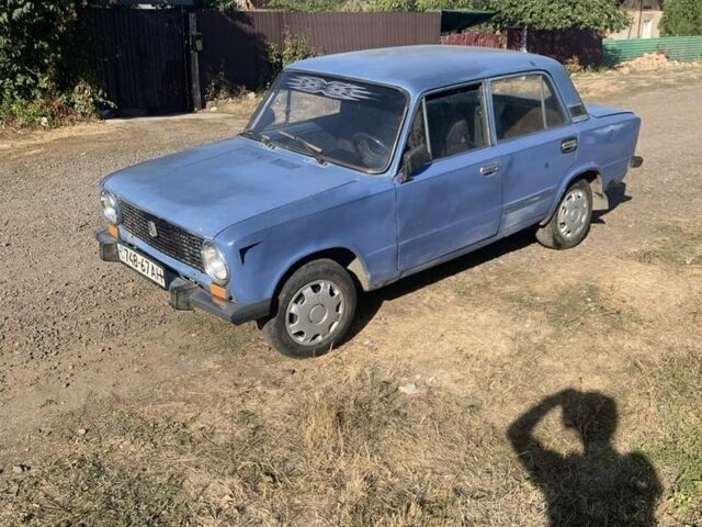 Синий ВАЗ 2101, объемом двигателя 1.3 л и пробегом 200 тыс. км за 361 $, фото 1 на Automoto.ua