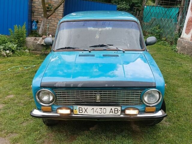 Синий ВАЗ 2101, объемом двигателя 1.2 л и пробегом 99 тыс. км за 450 $, фото 1 на Automoto.ua