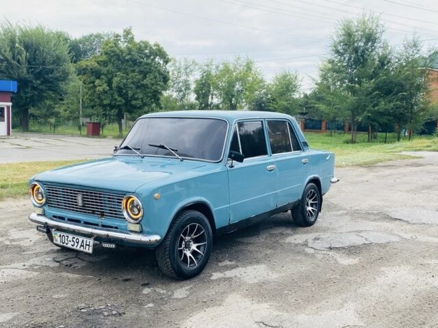 Синій ВАЗ 2101, об'ємом двигуна 1.7 л та пробігом 457 тис. км за 650 $, фото 1 на Automoto.ua