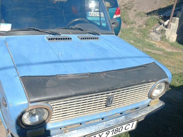 Синий ВАЗ 2101, объемом двигателя 1.2 л и пробегом 84 тыс. км за 350 $, фото 1 на Automoto.ua
