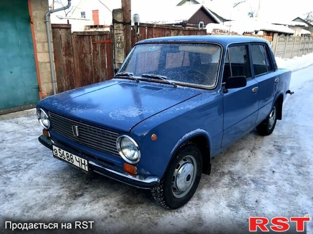 Синий ВАЗ 2101, объемом двигателя 1.5 л и пробегом 86 тыс. км за 800 $, фото 1 на Automoto.ua
